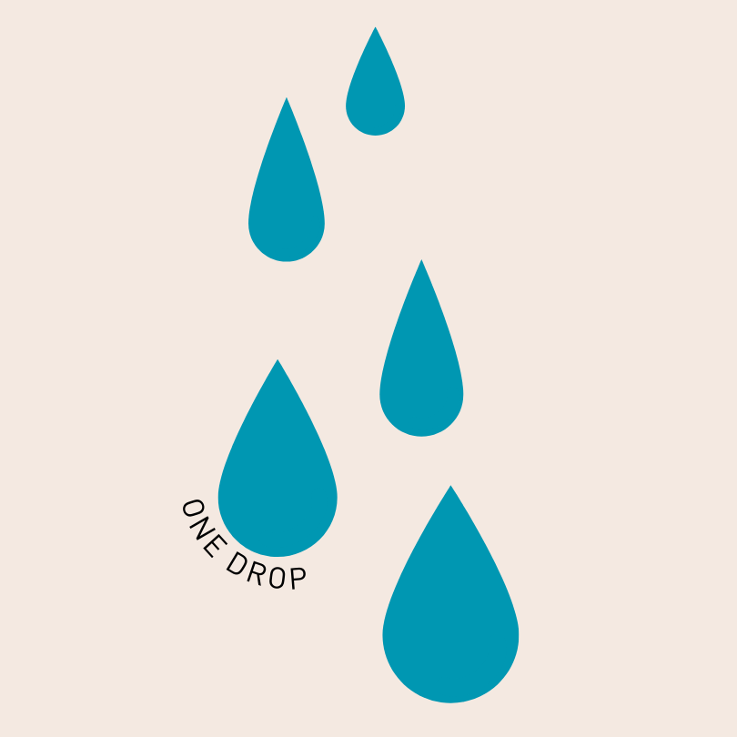 One Drop Pattern One Drop - One Time Donation | Wisdom Spring